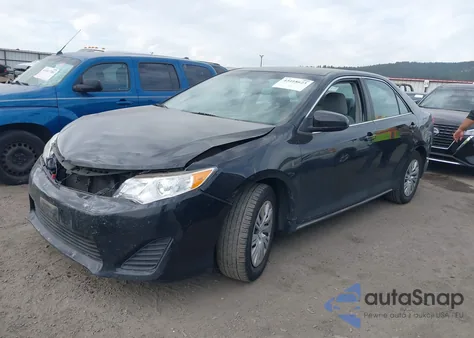 2012 Toyota Camry Le from USA, damaged, VIN 4T4BF1FK2CR274384
